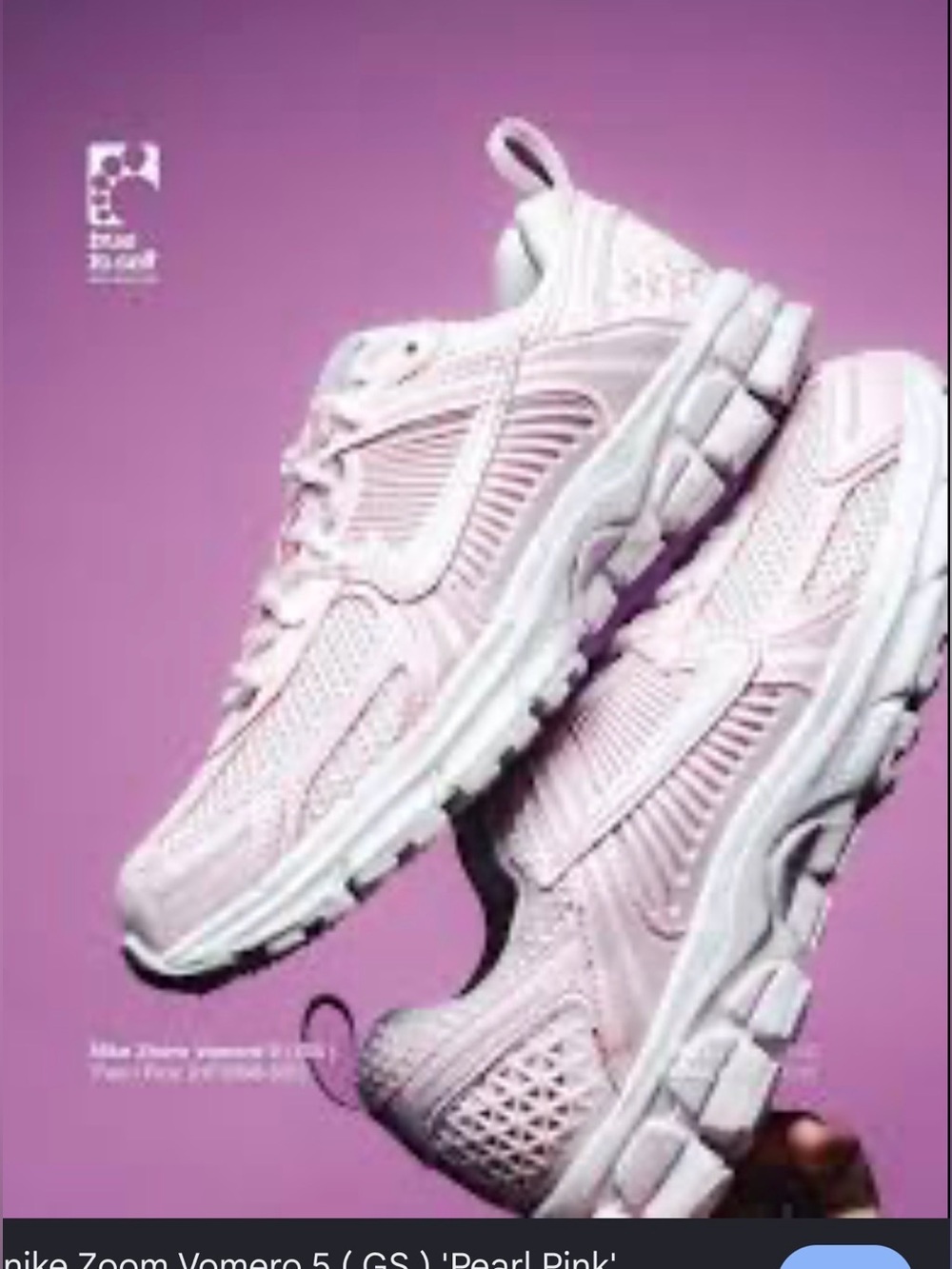 Light Pink Mesh Athletic Sneakers